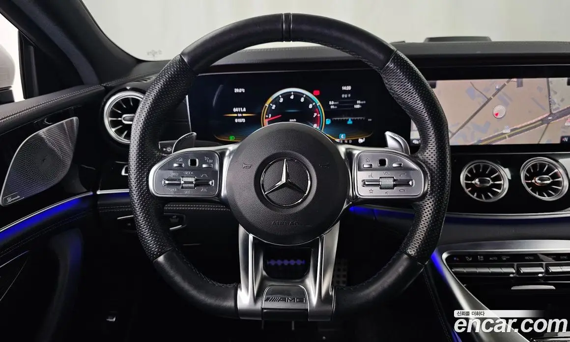 Mercedes-Benz AMG GT 2019 3.0 автомат (гидро), фото 19