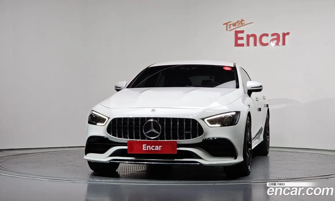 Mercedes-Benz AMG GT 2019 3.0 автомат (гидро), фото 3