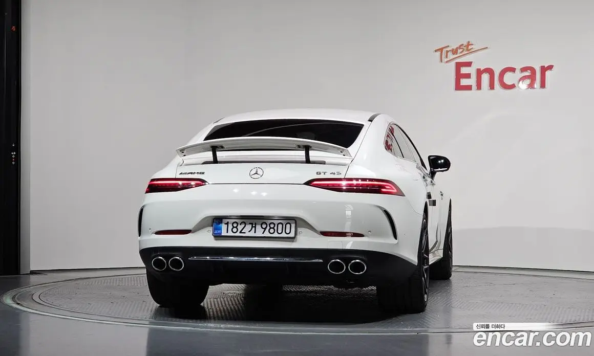Mercedes-Benz AMG GT 2019 3.0 автомат (гидро), фото 4