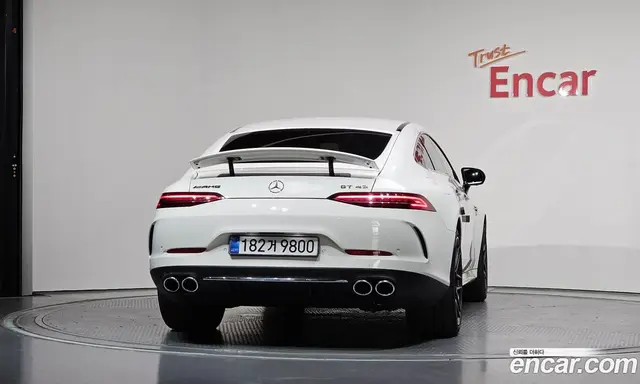 Mercedes-Benz AMG GT 2019 3.0 автомат (гидро), миниатюра 4