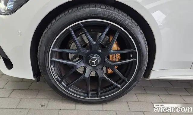 Mercedes-Benz AMG GT 2019 3.0 автомат (гидро), миниатюра 7