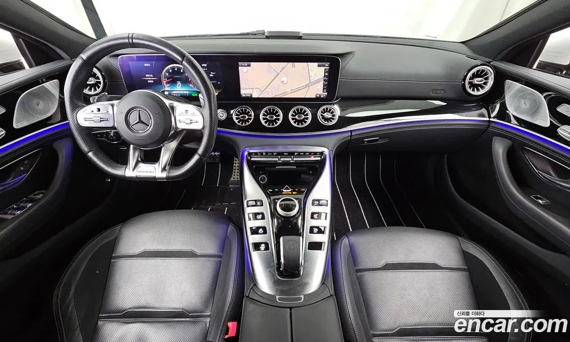 Mercedes-Benz AMG GT 2019 3.0 автомат (гидро), фото 10
