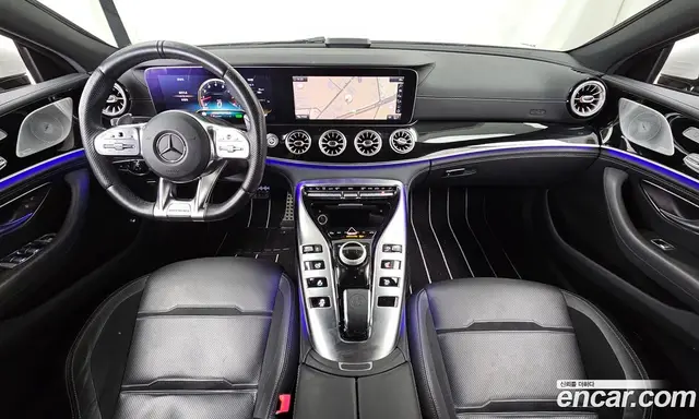 Mercedes-Benz AMG GT 2019 3.0 автомат (гидро), миниатюра 10