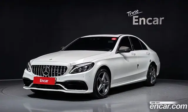 Mercedes-Benz C-Class, 2018, 71 733 км