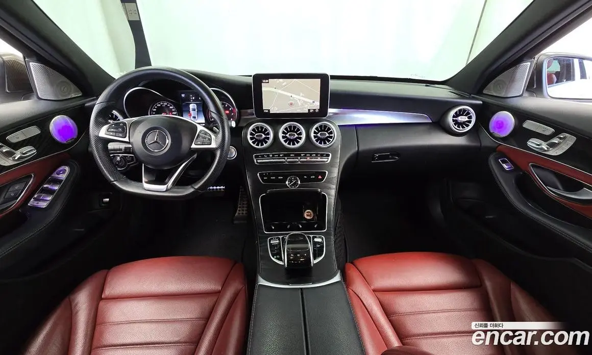 Mercedes-Benz C-Class 2018 2.0 автомат (гидро), фото 10