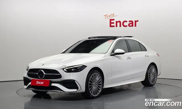 Mercedes-Benz C-Class, 2022, 50 126 км