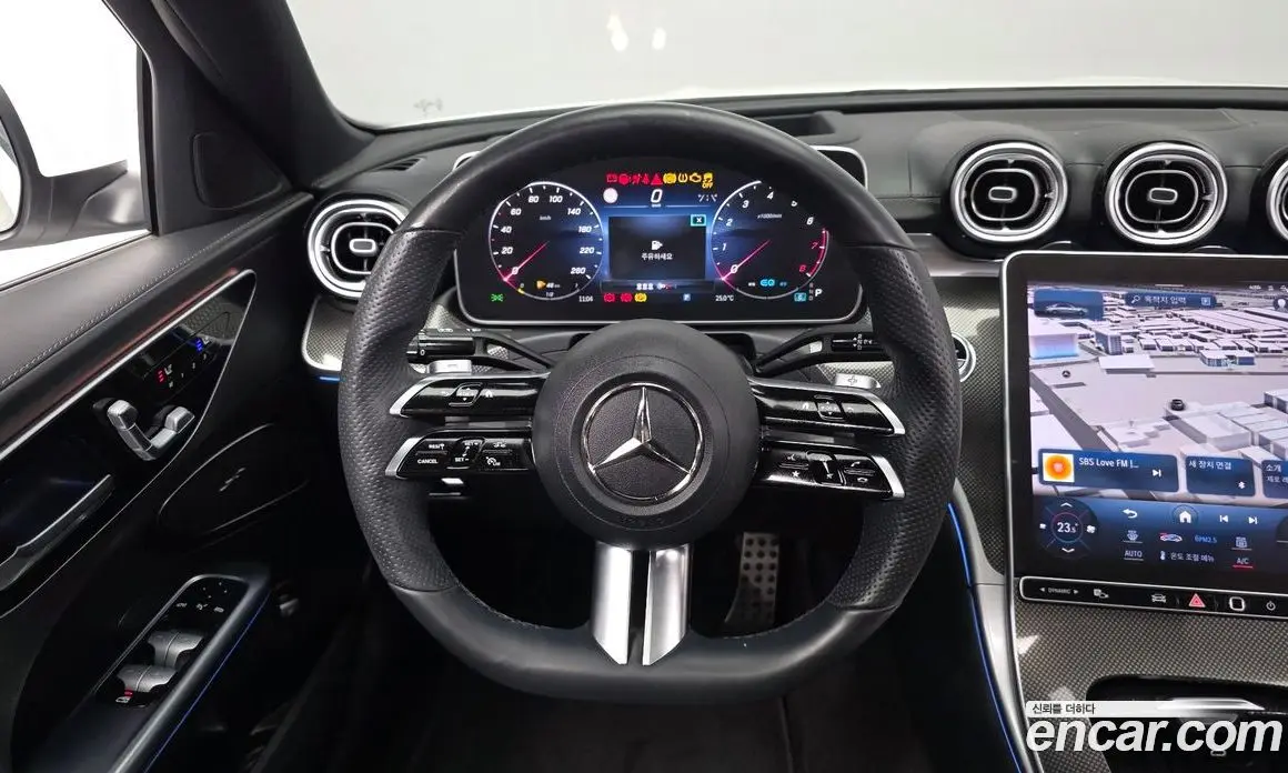 Mercedes-Benz C-Class 2022 2.0 автомат (гидро), фото 16