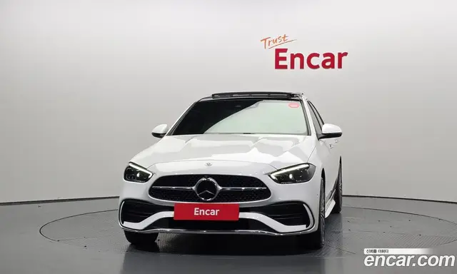 Mercedes-Benz C-Class 2022 2.0 автомат (гидро), миниатюра 3