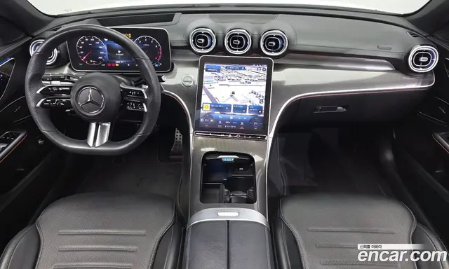 Mercedes-Benz C-Class 2022 2.0 автомат (гидро), миниатюра 10