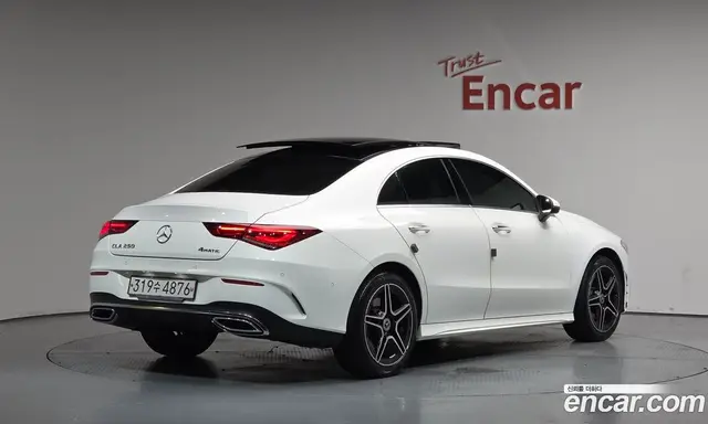 Mercedes-Benz CLA-Class, 2020, 68 402 км