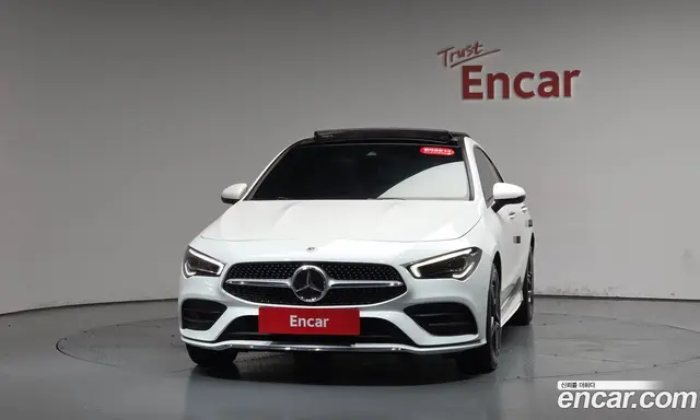 Mercedes-Benz CLA-Class 2020 2.0 автомат (гидро), миниатюра 2