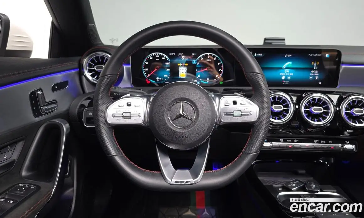 Mercedes-Benz CLA-Class 2020 2.0 автомат (гидро), фото 17
