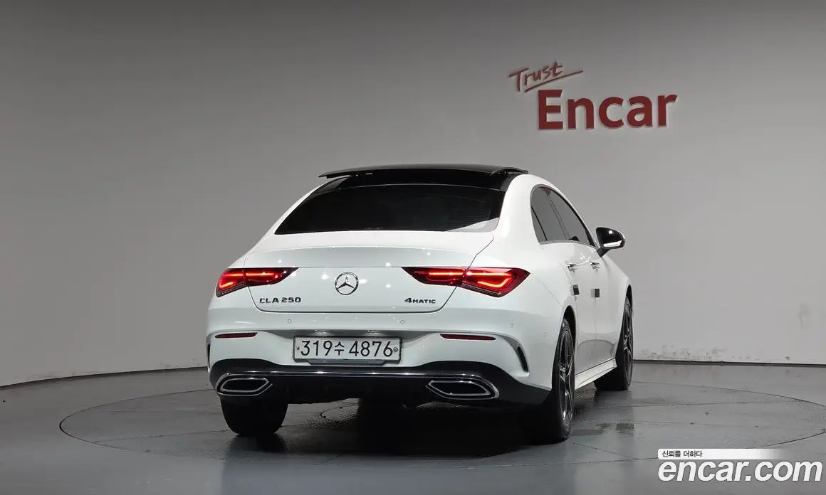 Mercedes-Benz CLA-Class 2020 2.0 автомат (гидро), фото 3