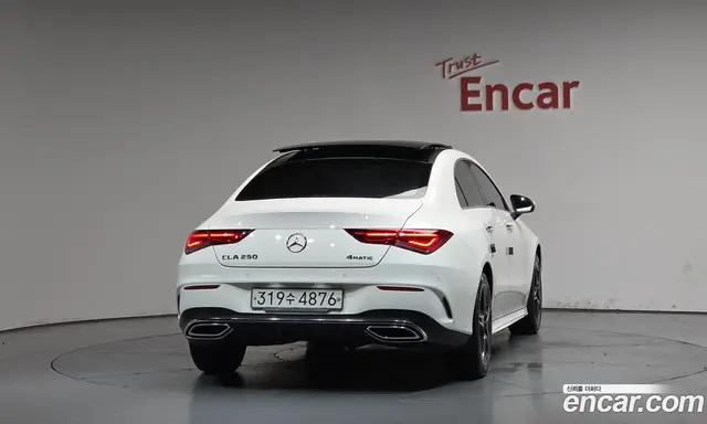 Mercedes-Benz CLA-Class 2020 2.0 автомат (гидро), миниатюра 3
