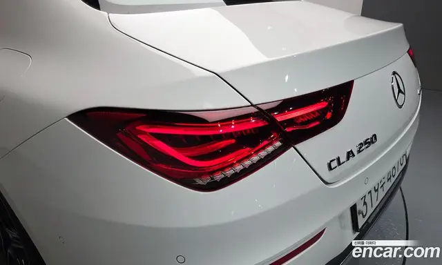 Mercedes-Benz CLA-Class 2020 2.0 автомат (гидро), миниатюра 8