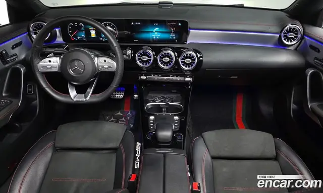 Mercedes-Benz CLA-Class 2020 2.0 автомат (гидро), миниатюра 9