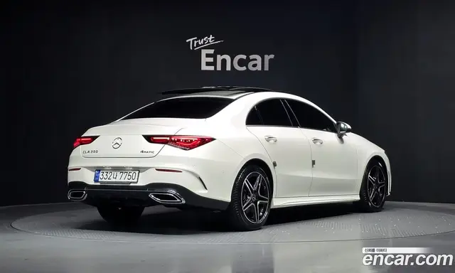 Mercedes-Benz CLA-Class 2022 2.0 автомат (гидро), миниатюра 2