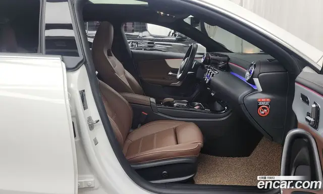 Mercedes-Benz CLA-Class 2022 2.0 автомат (гидро), миниатюра 11