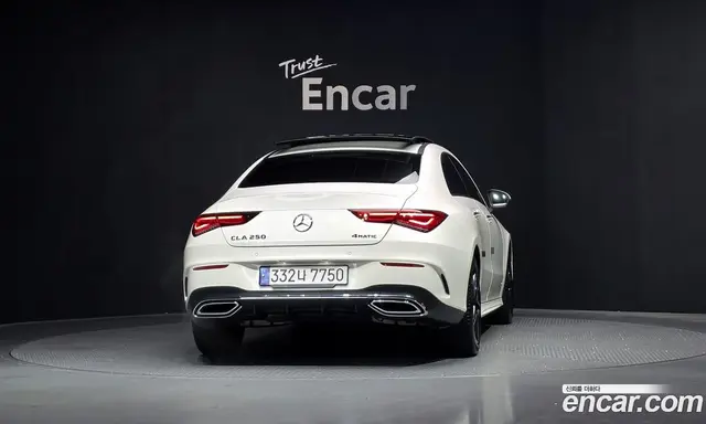 Mercedes-Benz CLA-Class 2022 2.0 автомат (гидро), миниатюра 4