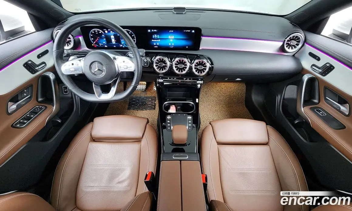 Mercedes-Benz CLA-Class 2022 2.0 автомат (гидро), фото 7