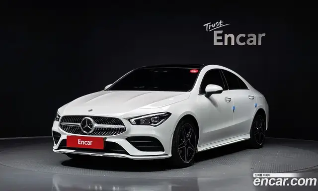 Mercedes-Benz CLA-Class, 2023, 85 796 км