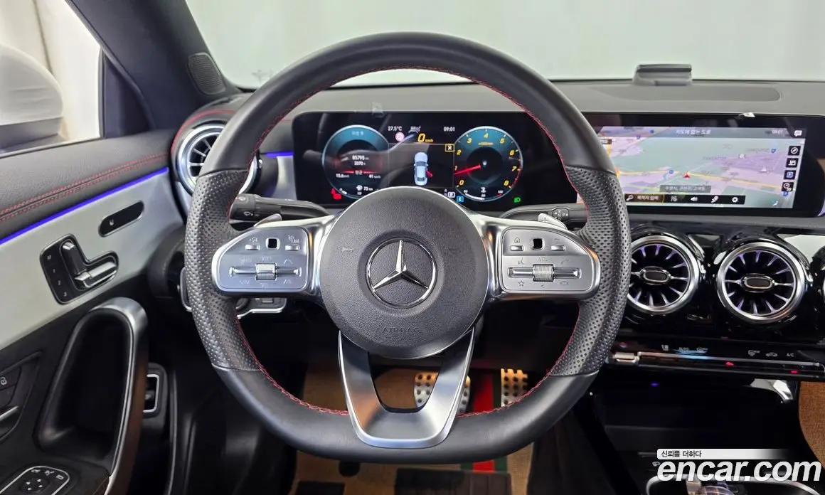 Mercedes-Benz CLA-Class 2023 2.0 автомат (гидро), фото 19