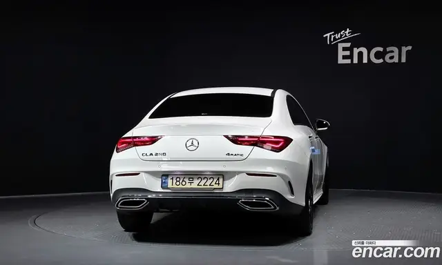 Mercedes-Benz CLA-Class 2023 2.0 автомат (гидро), миниатюра 4