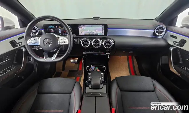 Mercedes-Benz CLA-Class 2023 2.0 автомат (гидро), миниатюра 10