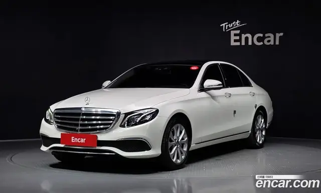 Mercedes-Benz E-Class, 2017, 97 987 км