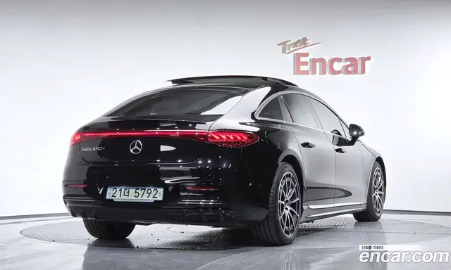 Mercedes-Benz EQS, 2022, 107 991 км