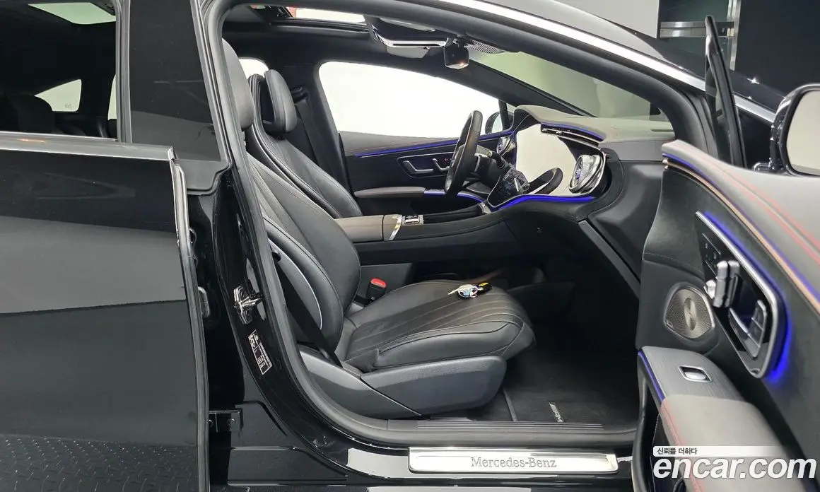 Mercedes-Benz EQS 2022 0.3 автомат (гидро), фото 15