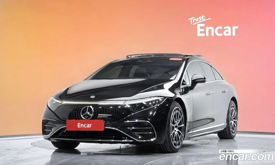 Mercedes-Benz EQS 2022 0.3 автомат (гидро), фото 37