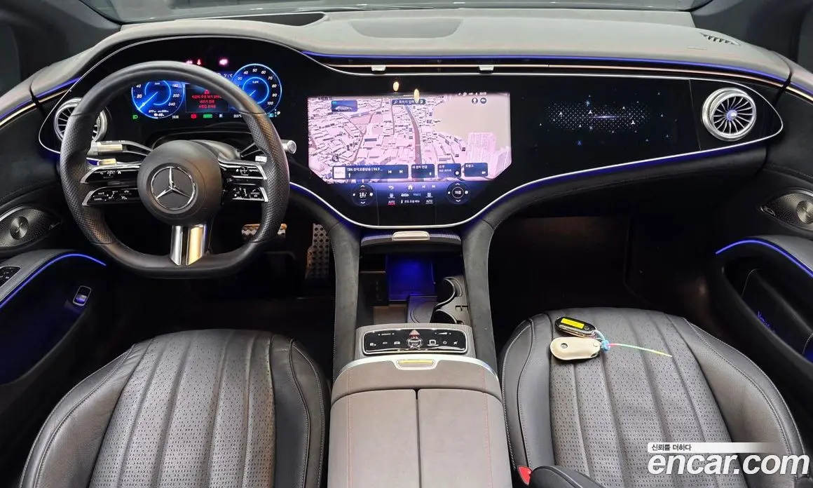Mercedes-Benz EQS 2022 0.3 автомат (гидро), фото 9