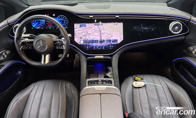 Mercedes-Benz EQS 2022 0.3 автомат (гидро), миниатюра 9