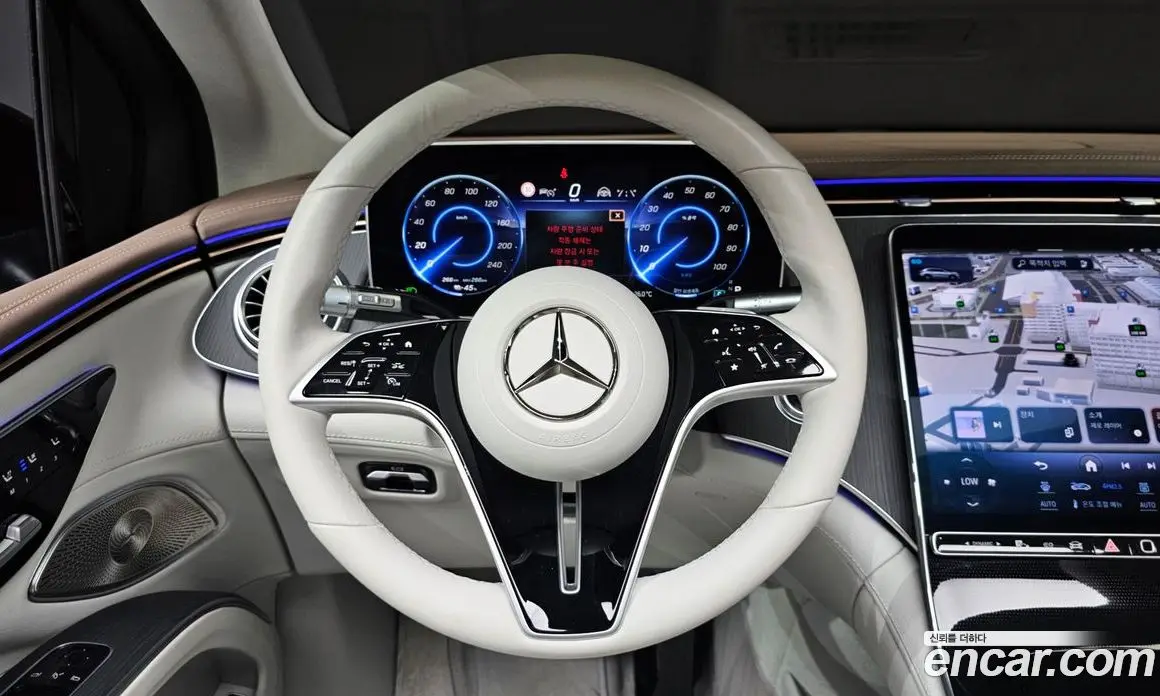Mercedes-Benz EQS 2023 0.3 автомат (гидро), фото 19