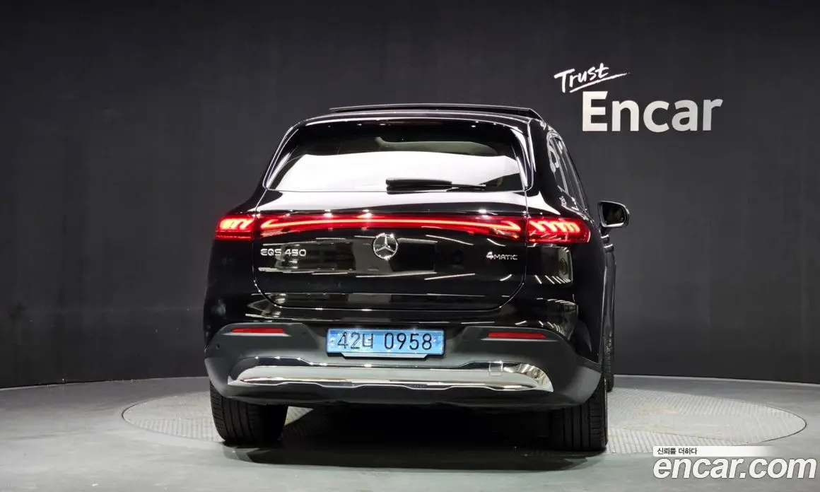 Mercedes-Benz EQS 2023 0.3 автомат (гидро), фото 4