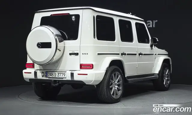 Mercedes-Benz G-Class 2020 4.0 автомат (гидро), миниатюра 2