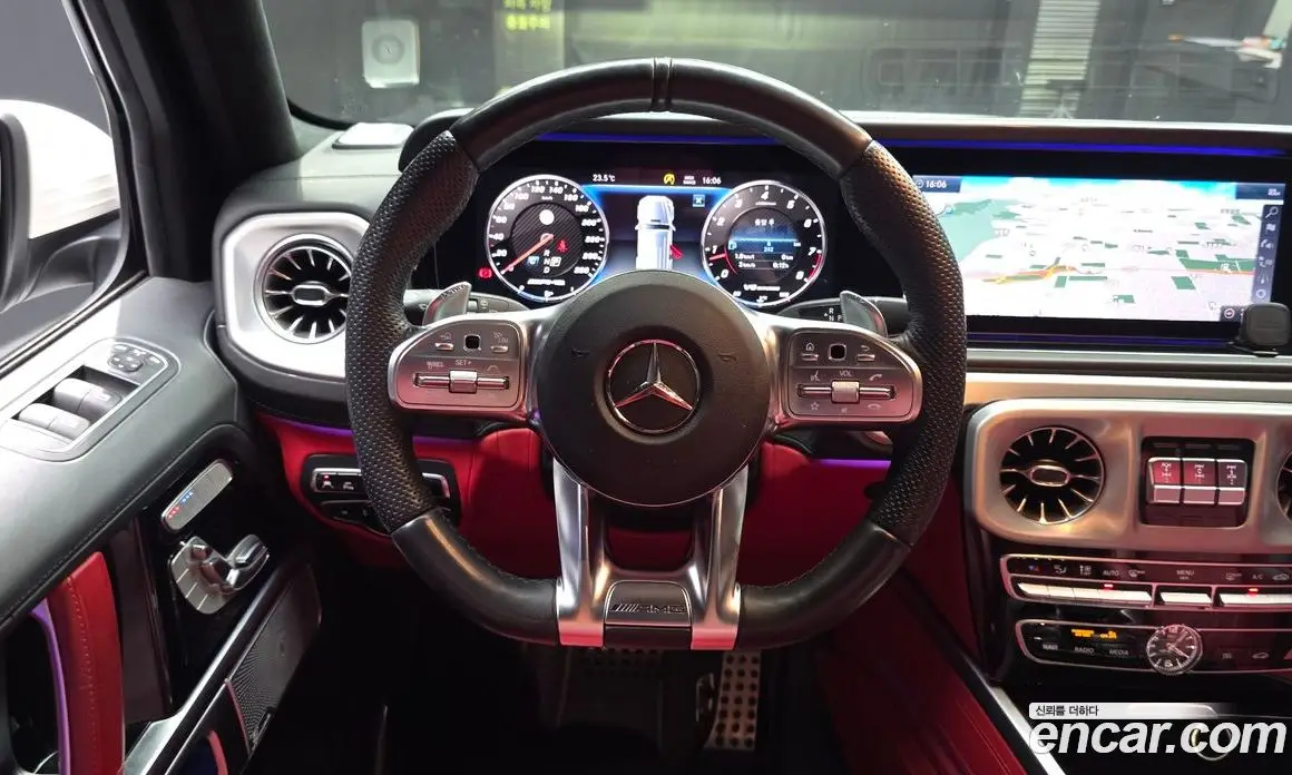 Mercedes-Benz G-Class 2020 4.0 автомат (гидро), фото 13