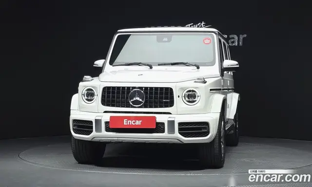 Mercedes-Benz G-Class 2020 4.0 автомат (гидро), миниатюра 3
