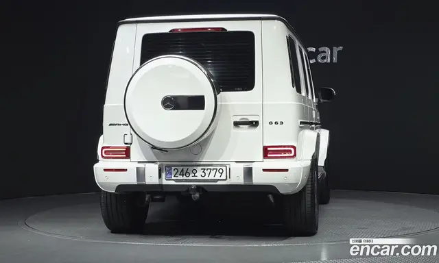 Mercedes-Benz G-Class 2020 4.0 автомат (гидро), миниатюра 4