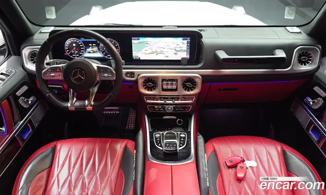 Mercedes-Benz G-Class 2020 4.0 автомат (гидро), миниатюра 7