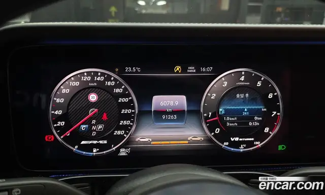 Mercedes-Benz G-Class 2020 4.0 автомат (гидро), миниатюра 8
