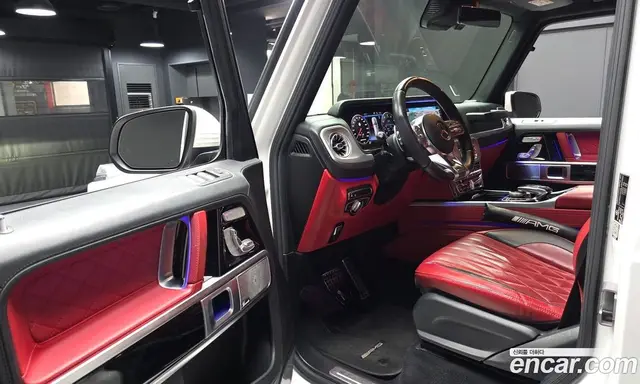 Mercedes-Benz G-Class 2020 4.0 автомат (гидро), миниатюра 10
