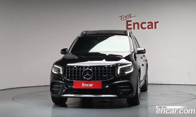 Mercedes-Benz GLB-Class 2022 2.0 автомат (гидро), миниатюра 2