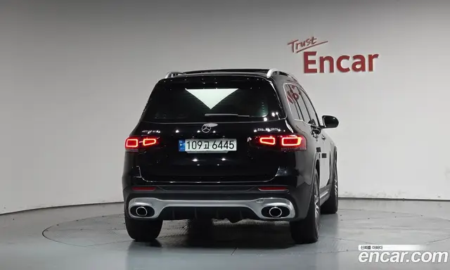 Mercedes-Benz GLB-Class 2022 2.0 автомат (гидро), миниатюра 3