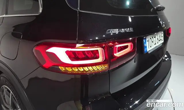Mercedes-Benz GLB-Class 2022 2.0 автомат (гидро), миниатюра 8