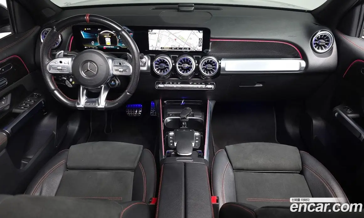 Mercedes-Benz GLB-Class 2022 2.0 автомат (гидро), фото 9