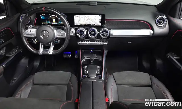 Mercedes-Benz GLB-Class 2022 2.0 автомат (гидро), миниатюра 9