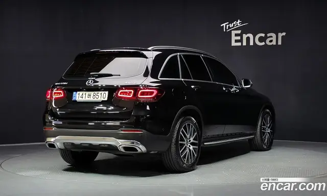 Mercedes-Benz GLC-Class 2021 1.9 автомат (гидро), миниатюра 2