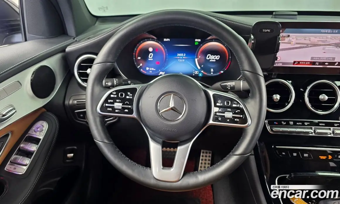 Mercedes-Benz GLC-Class 2021 1.9 автомат (гидро), фото 19